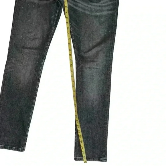 All Saints Jeans size 34 worn in black sold at Revolve - Picture 8 of 8